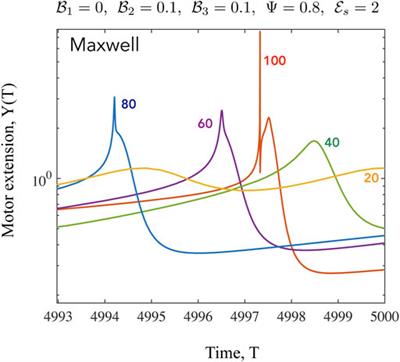 Ambient Fluid Rheology Modulates Oscillatory Instabilities in Filament-Motor Systems